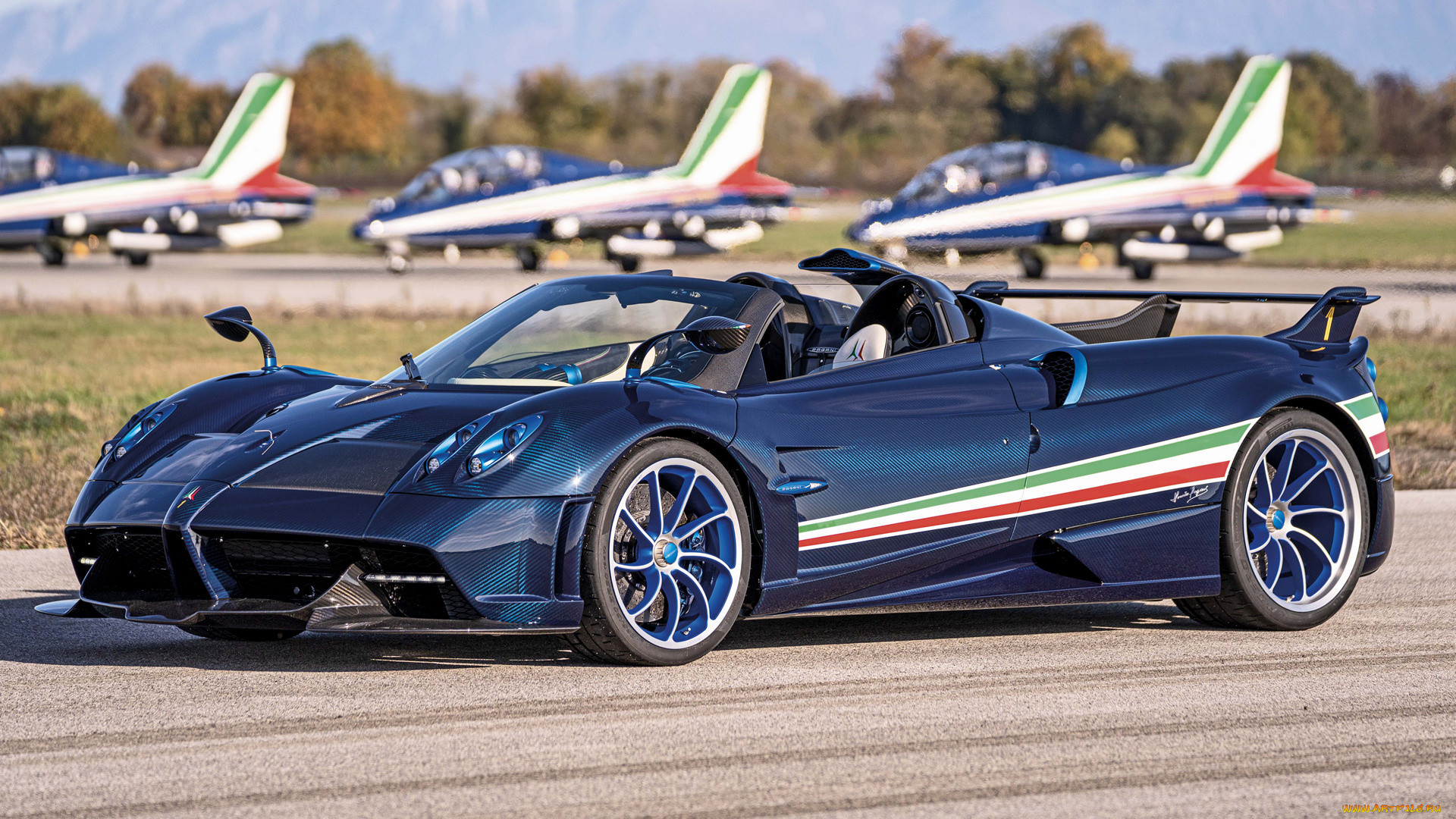 pagani huayra roadster tricolore 2020, , pagani, huayra, roadster, tricolore, 2020